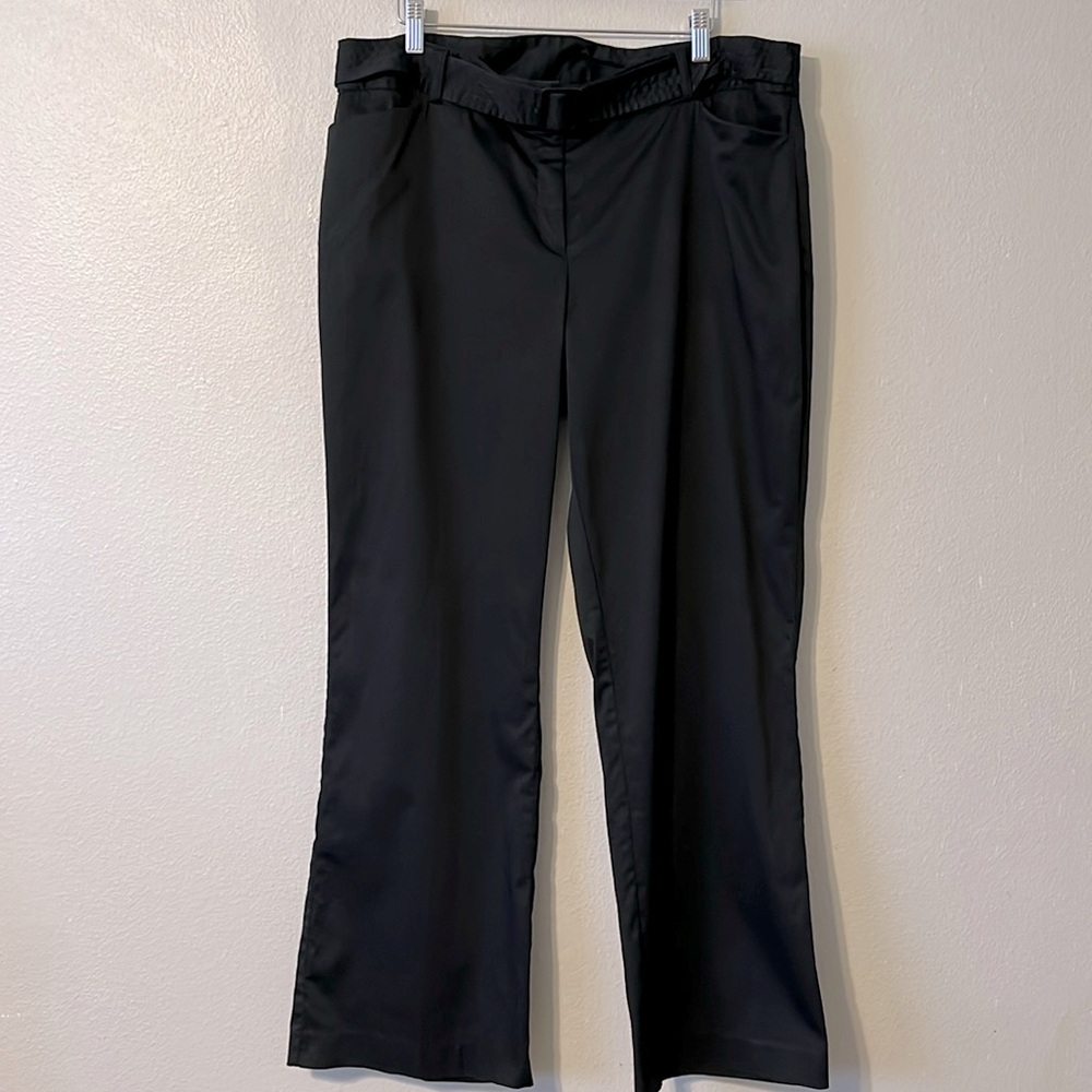RQT Women’s Pants Wide Leg Cotton Blend
Size 16
